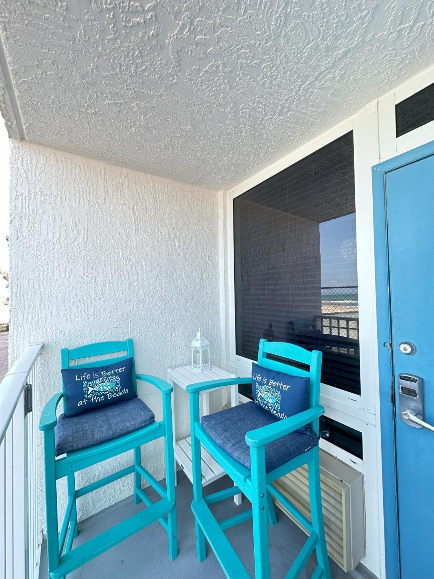 Seabliss, Oceanfront 1St Floor Cozy Condo Daytona Beach Værelse billede