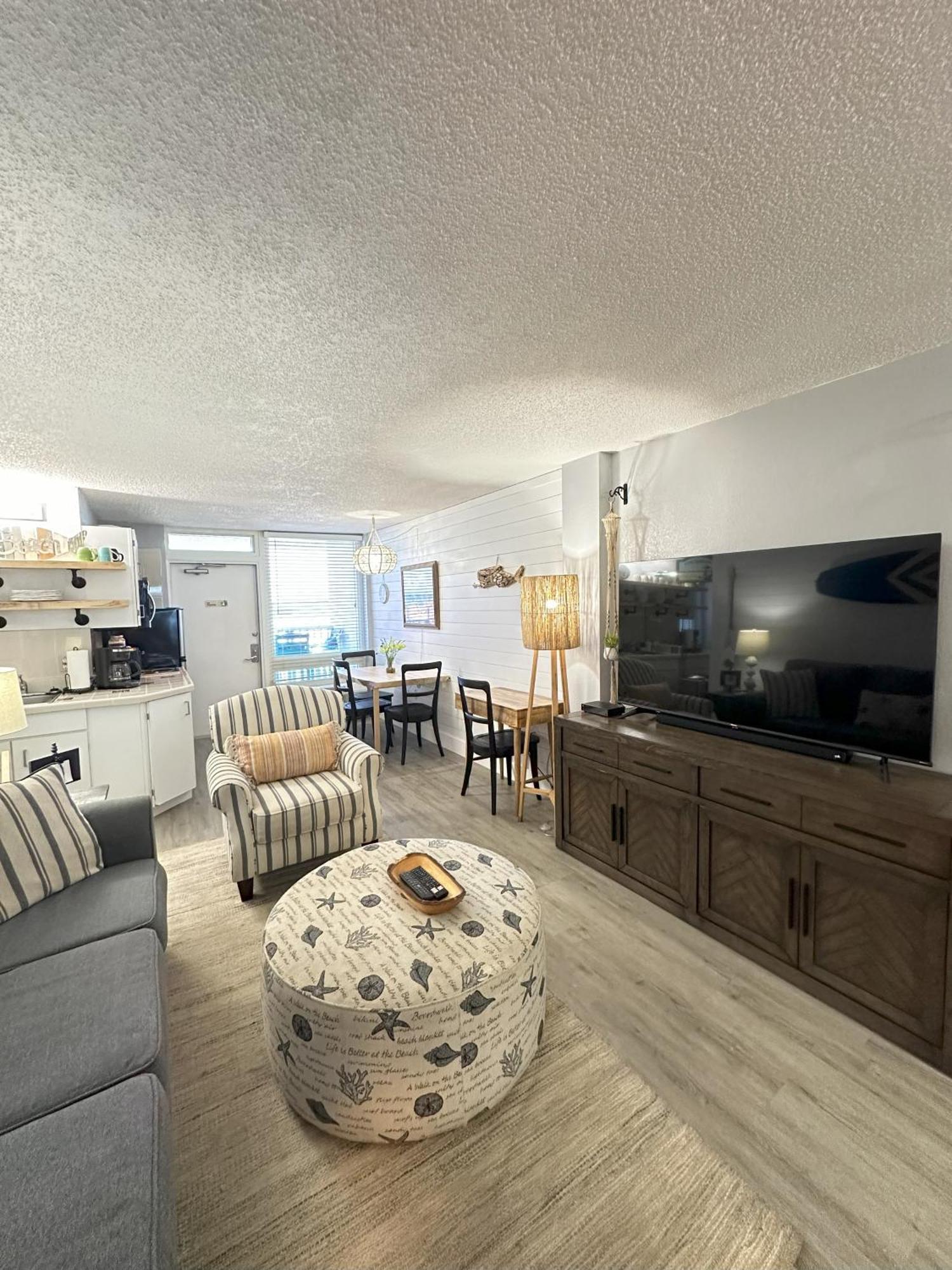 Seabliss, Oceanfront 1St Floor Cozy Condo Daytona Beach Værelse billede