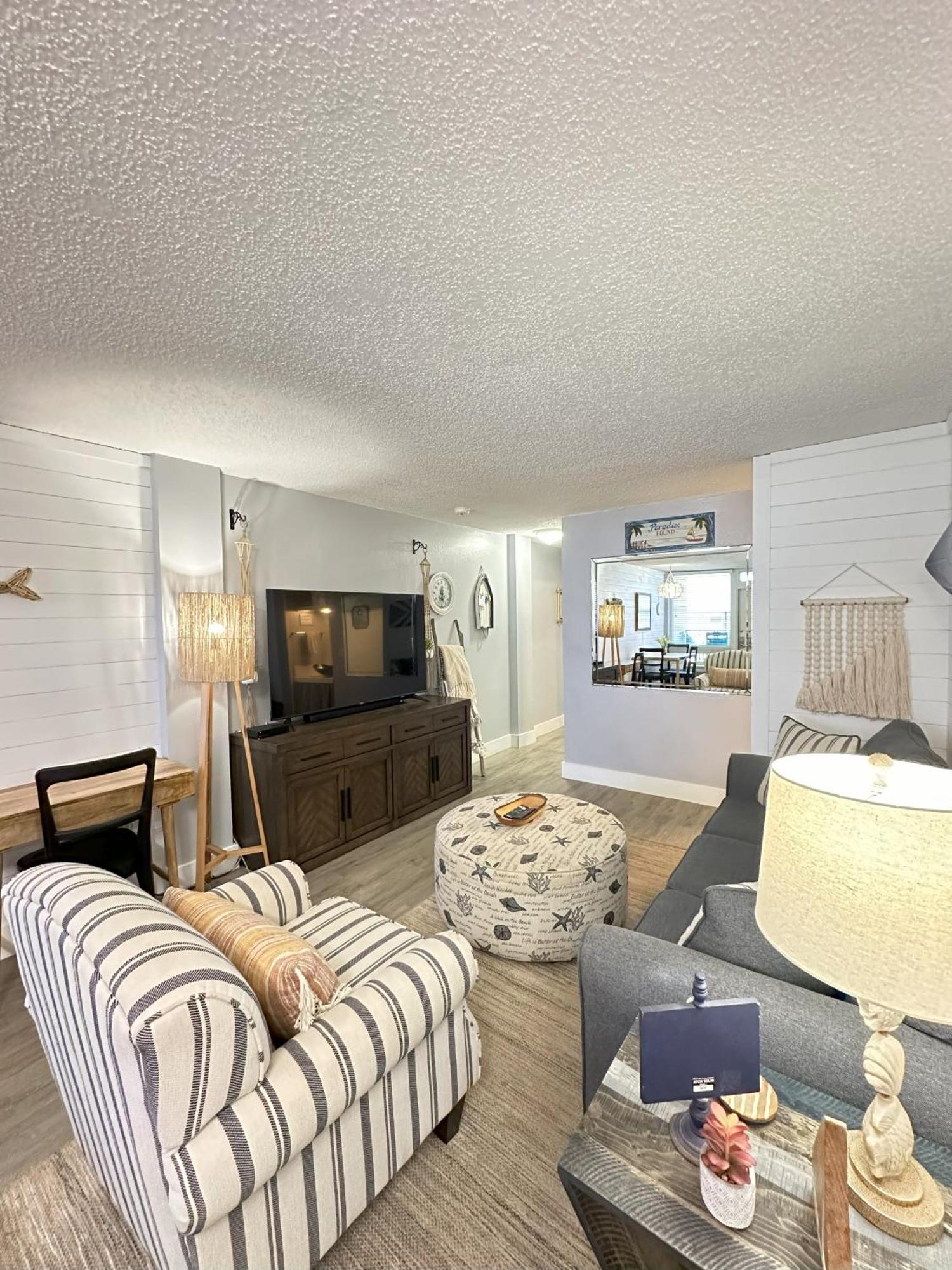 Seabliss, Oceanfront 1St Floor Cozy Condo Daytona Beach Værelse billede